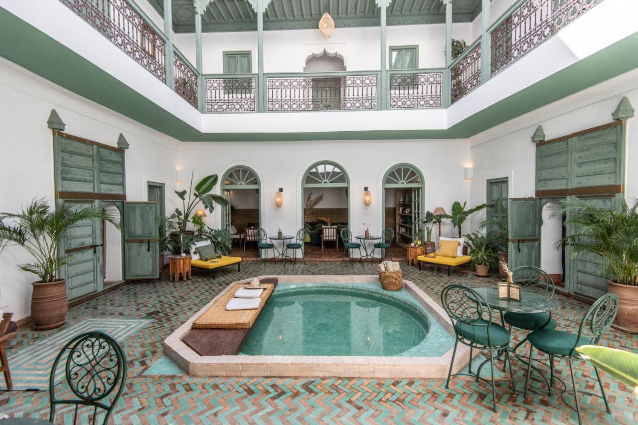 Riad Agathe & Spa Marrakesch Exterior foto