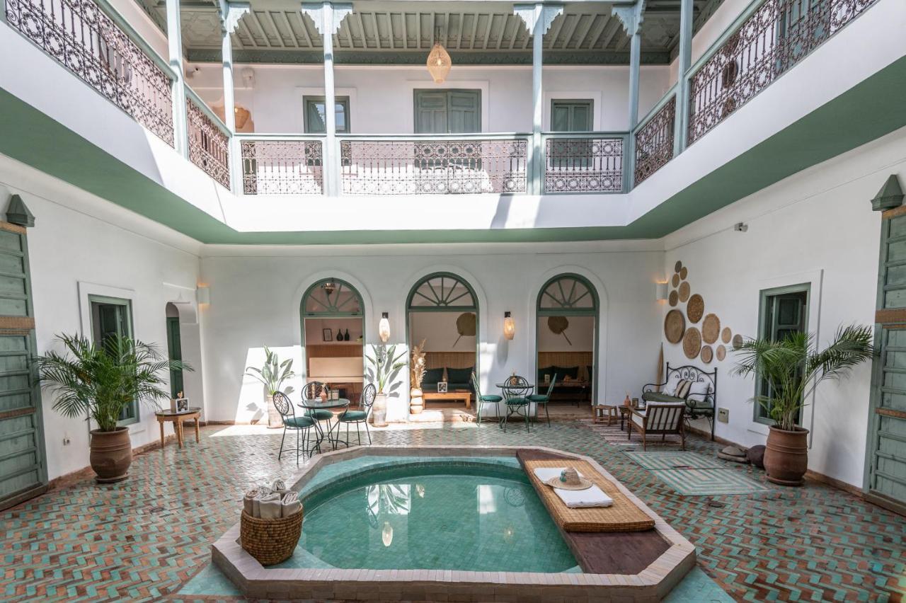 Riad Agathe & Spa Marrakesch Exterior foto