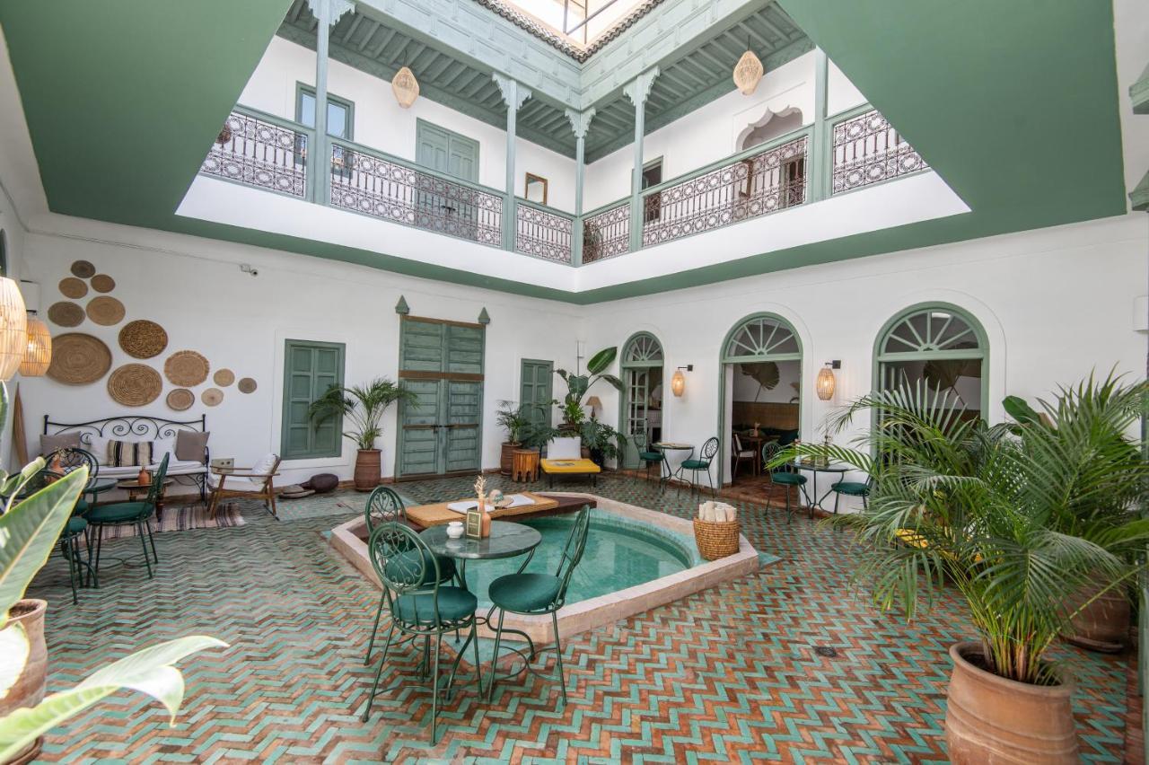 Riad Agathe & Spa Marrakesch Exterior foto