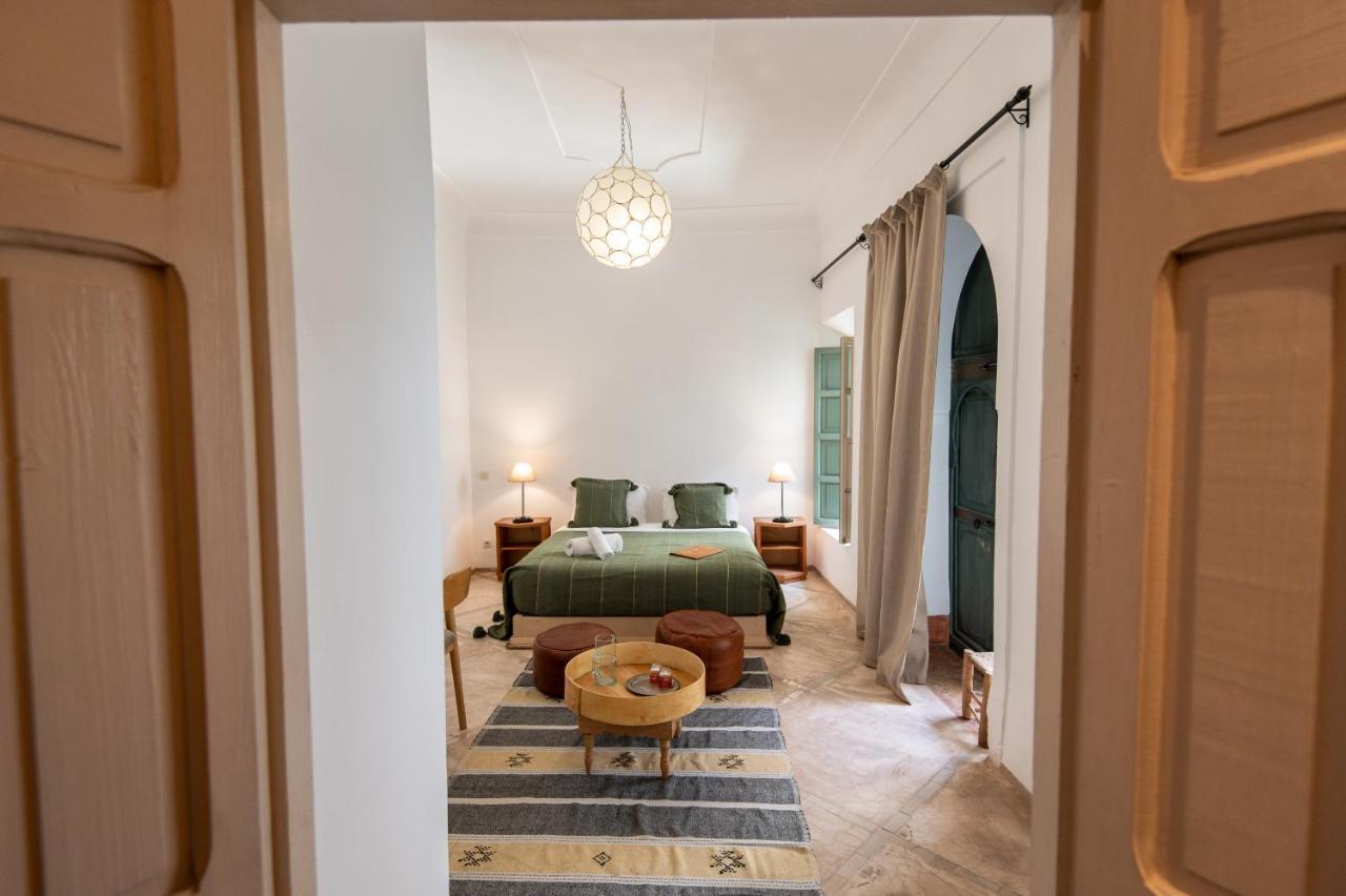 Riad Agathe & Spa Marrakesch Exterior foto