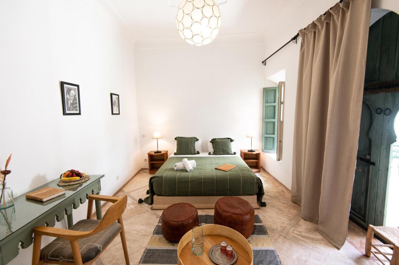 Riad Agathe & Spa Marrakesch Exterior foto