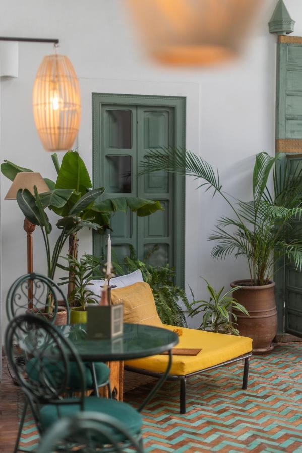 Riad Agathe & Spa Marrakesch Exterior foto