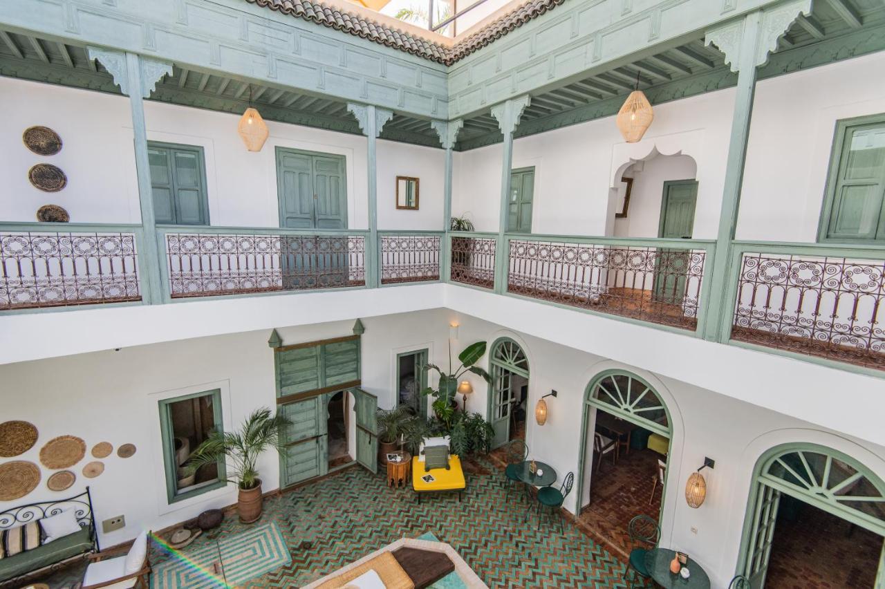 Riad Agathe & Spa Marrakesch Exterior foto