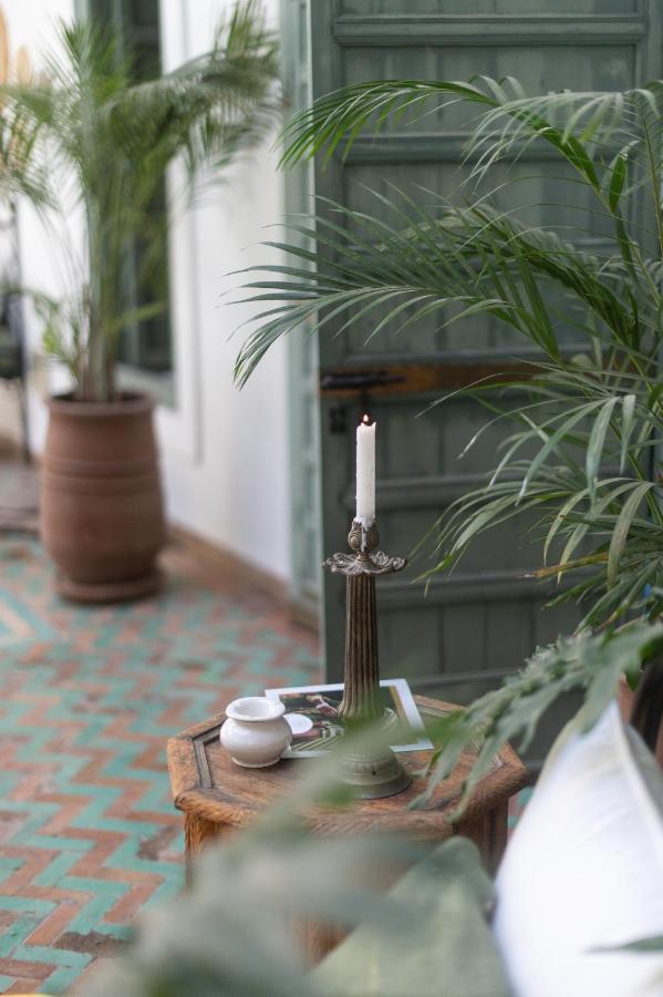 Riad Agathe & Spa Marrakesch Exterior foto