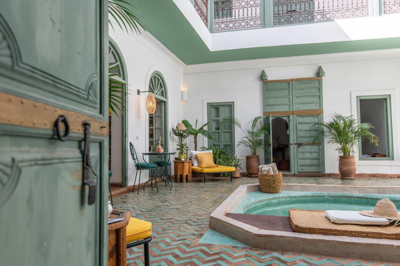 Riad Agathe & Spa Marrakesch Exterior foto