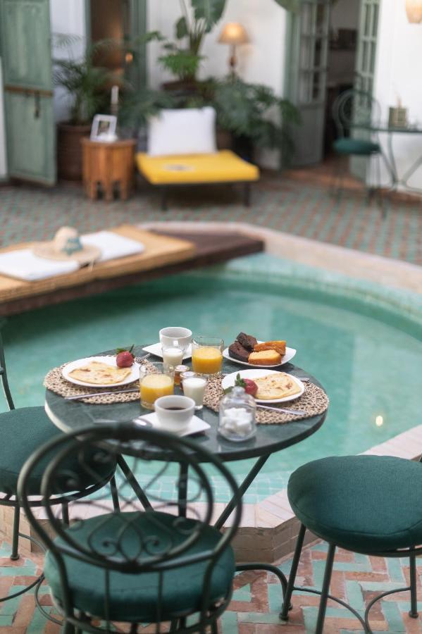 Riad Agathe & Spa Marrakesch Exterior foto