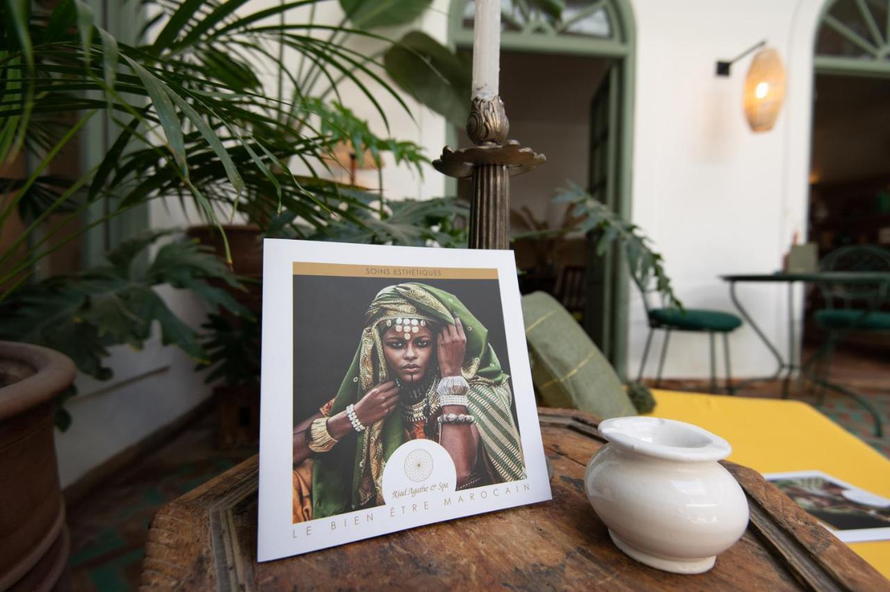 Riad Agathe & Spa Marrakesch Exterior foto
