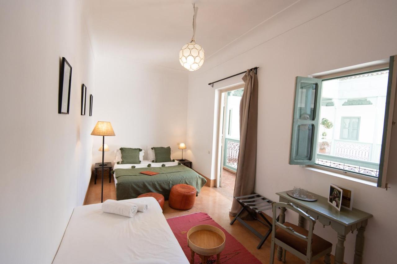 Riad Agathe & Spa Marrakesch Exterior foto