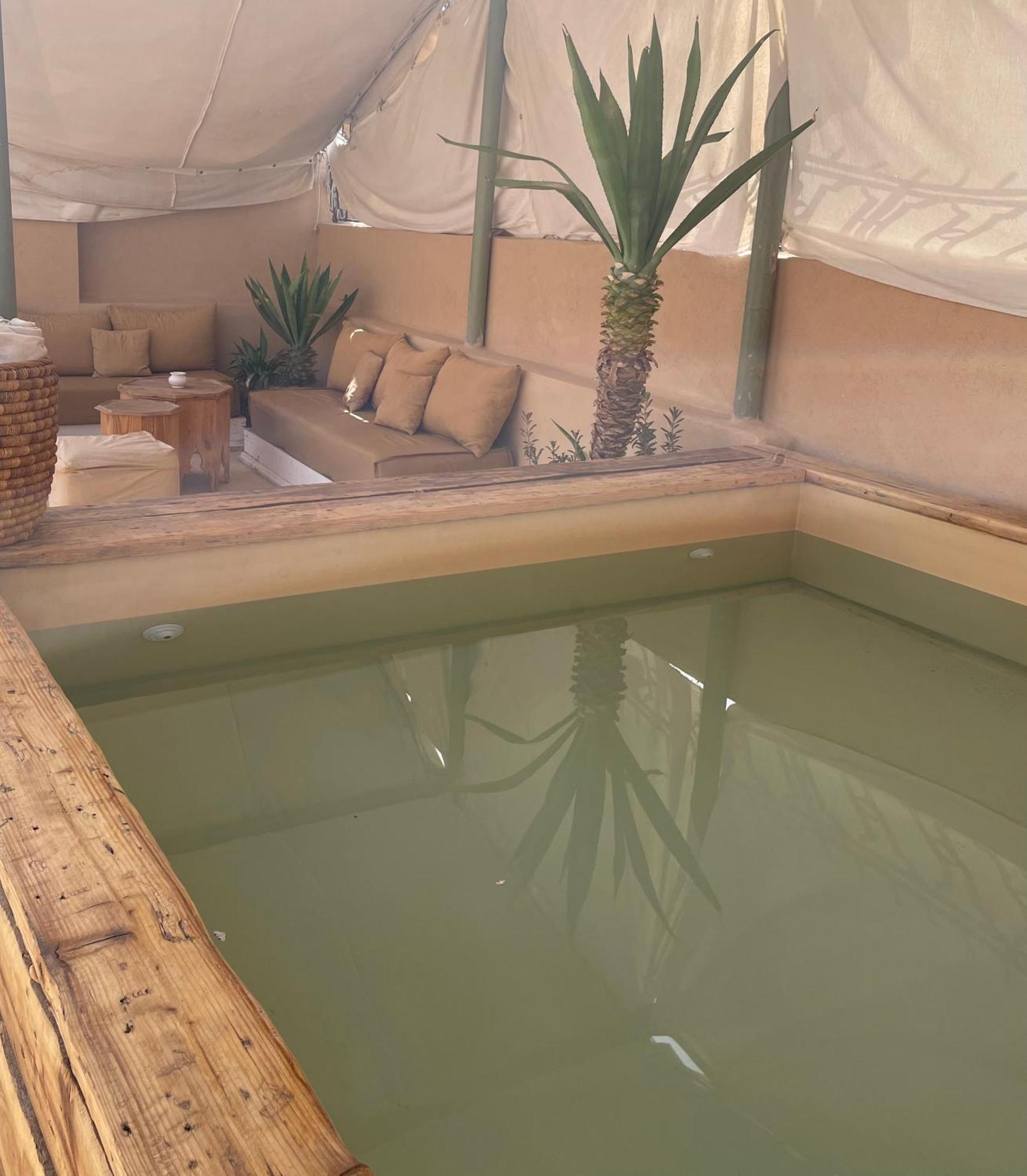 Riad Agathe & Spa Marrakesch Exterior foto
