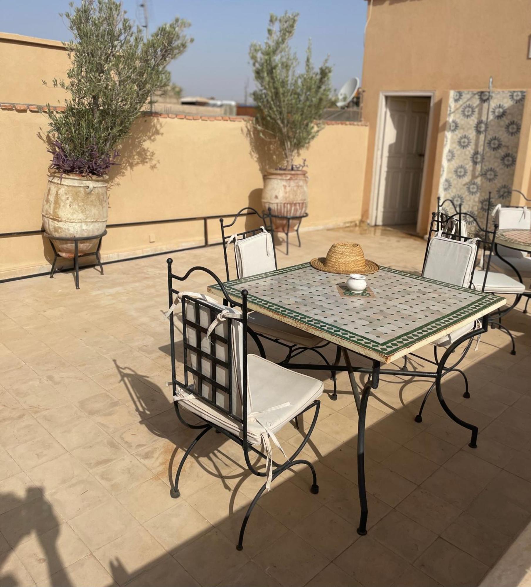 Riad Agathe & Spa Marrakesch Exterior foto