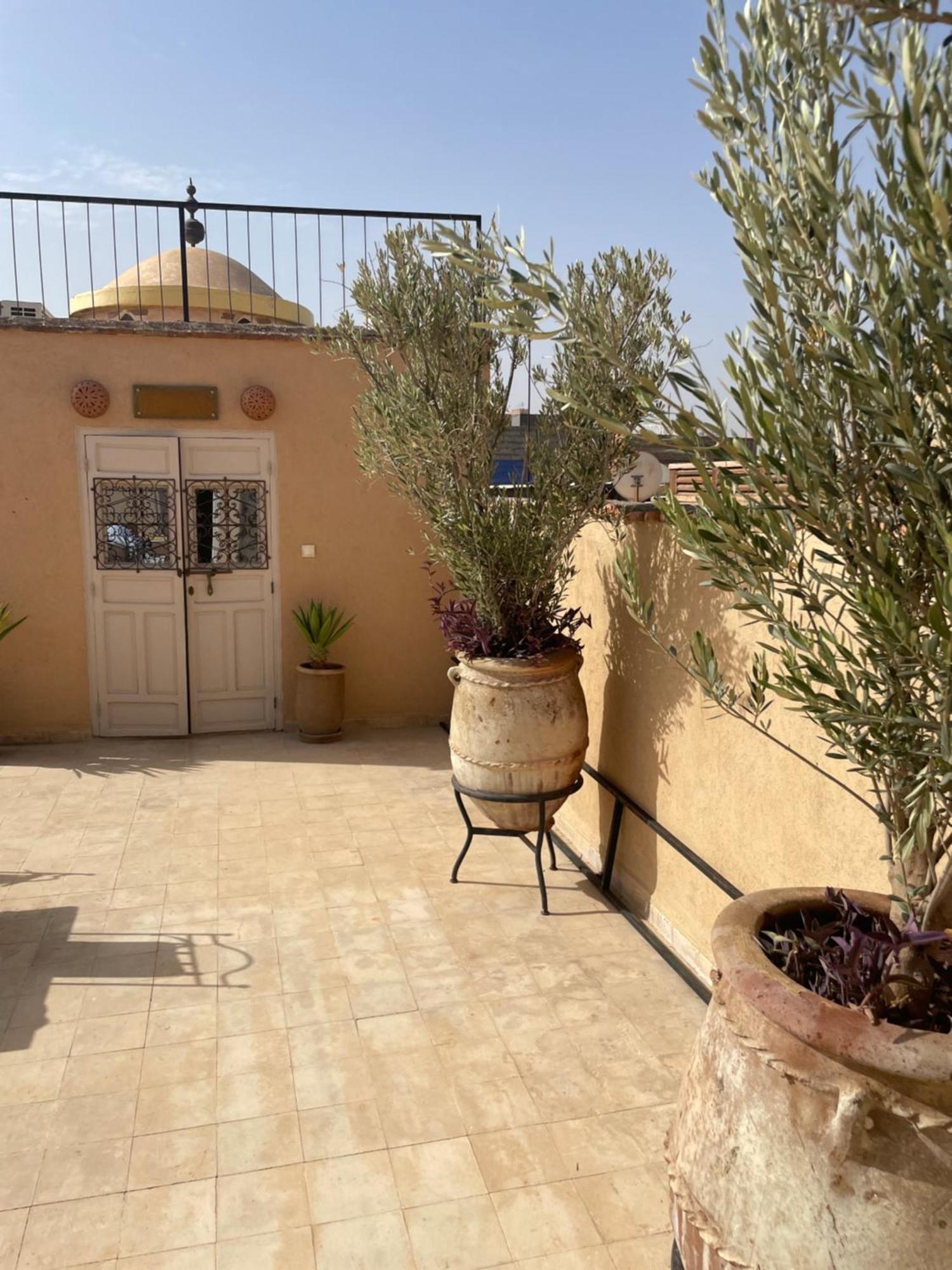 Riad Agathe & Spa Marrakesch Exterior foto