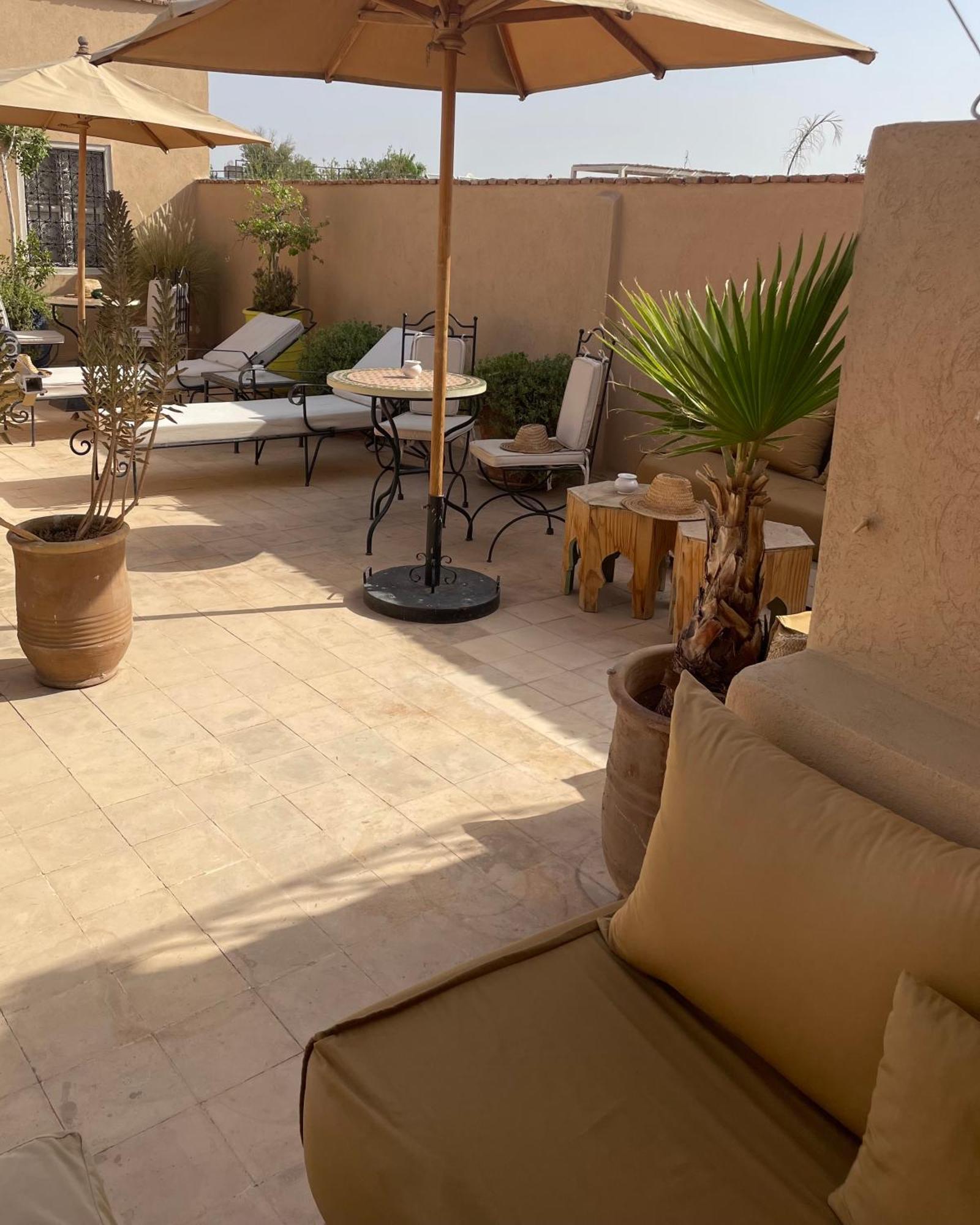 Riad Agathe & Spa Marrakesch Exterior foto