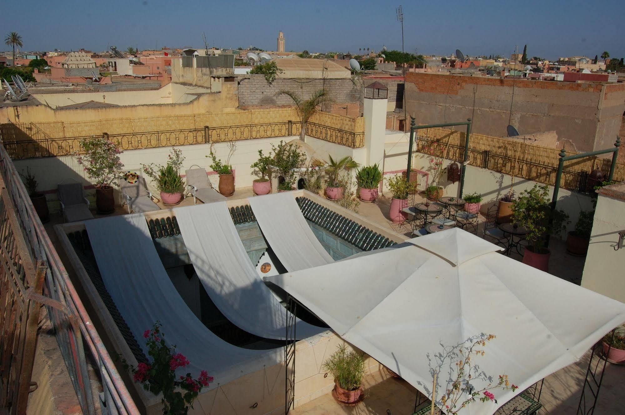 Riad Agathe & Spa Marrakesch Exterior foto